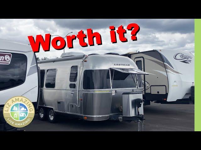 Why the heck are Airstreams SO expensive?