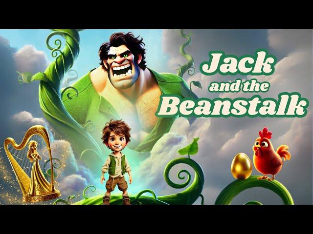 Jack and the Beanstalk | Fairy Tale Adventures with Jack and the Giant | Funtastic ToonStories