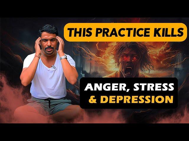 ENEMY OF ANGER  | Yoga For Stress Relief | ​⁠​⁠@PrashantjYoga