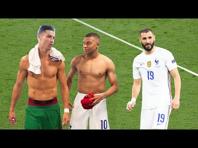 The Day Cristiano Ronaldo Showed Kylian Mbappe and Karim Benzema Who Is The Boss