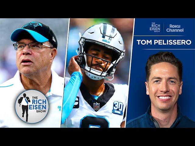 NFL Insider Tom Pelissero on Panthers Owner’s Role in Bryce Young Benching | The Rich Eisen Show