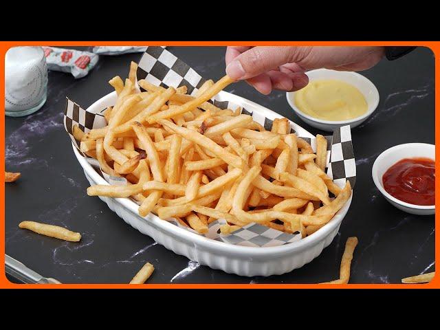 The Best Way to Reheat Fries! (No more soggy fries)