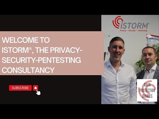 iSTORM® Privacy-Security-Pentesting - intro