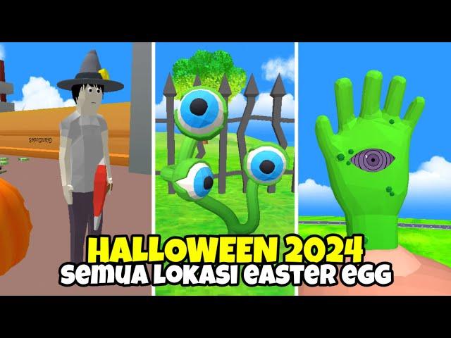 NEW UPDATE ‼️ SEMUA EASTER EGG DI HALLOWEEN EVENT 2024 DUDE THEFT WARS