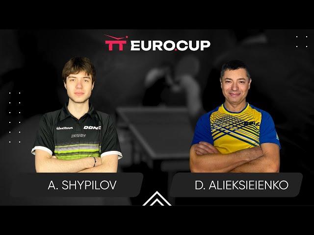 23:15 Anton Shypilov - Dmytro Alieksieienko 07.01.2025 TT Euro.Cup Ukraine Master. TABLE 3