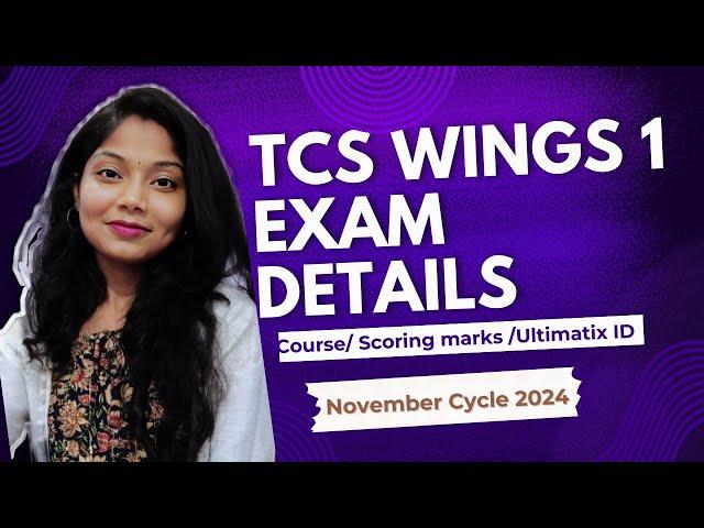 Wings 1 exam full detail | TCS post promotion | double salary.