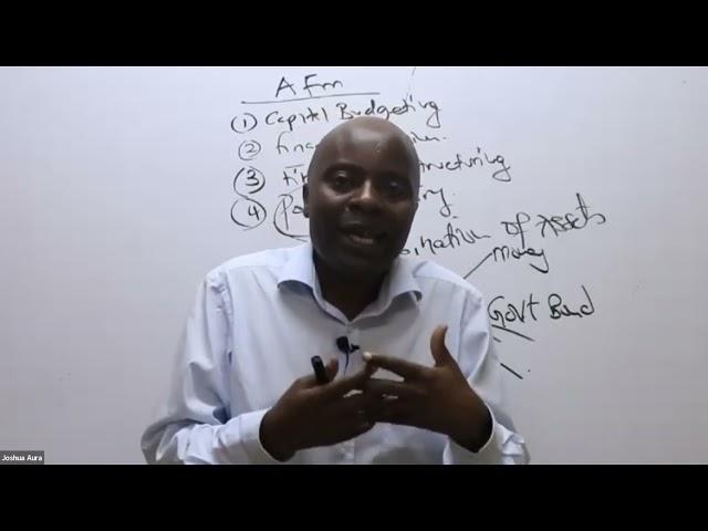 Introduction to Advanced Financial Management