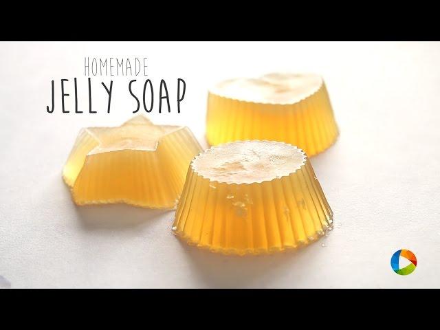 Homemade Jelly Soap | How to make Soap