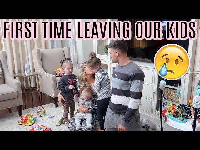 LEAVING ALL 3 KIDS FOR THE FIRST TIME :( | DAY IN TH E LIFE OF A MOM OF 3 | Tara Henderson