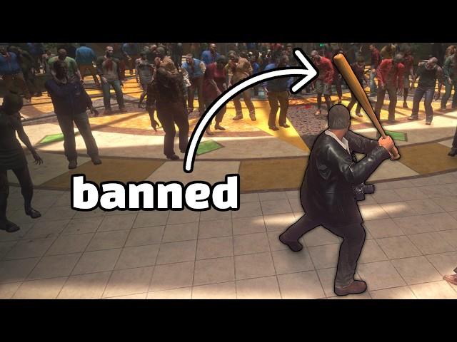 I beat Dead Rising without using ANY items. It was painful.