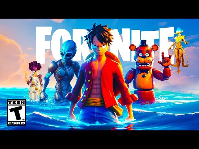 Fortnite CHAPTER 6 SEASON 3 - BATTLE PASS Trailer
