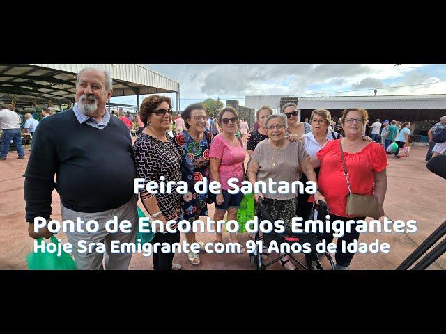 Feira de Santana Ponto de Encontro dos Emigrantes Associação Agricola vila de Rabo Peixe 10 10 2024