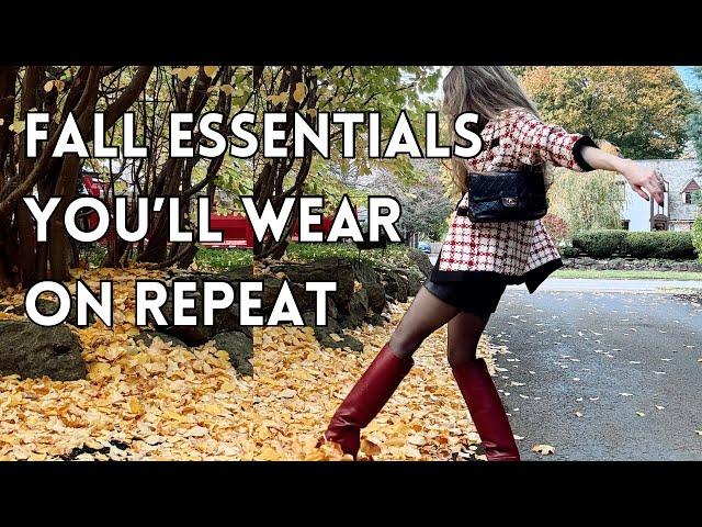 AUTUMN FASHION ESSENTIALS for Classic Style Over 40