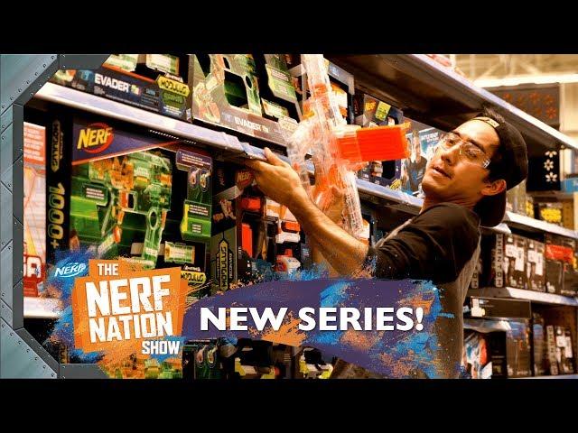 NERF Official | NERF FEST Blaster Battle @ Walmart!! w/ Zach King & Dom Fera | NERF Nation