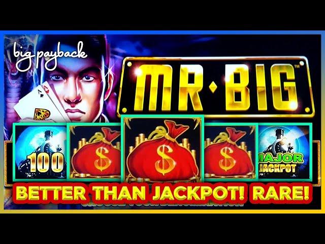 RARE! BETTER THAN JACKPOT! Midnight Express Mr. Big Slot - AMAZING!!!