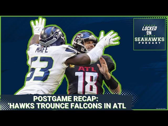 Opportunistic Seattle Seahawks Earn 34-14 Blowout Win Over Atlanta Falcons