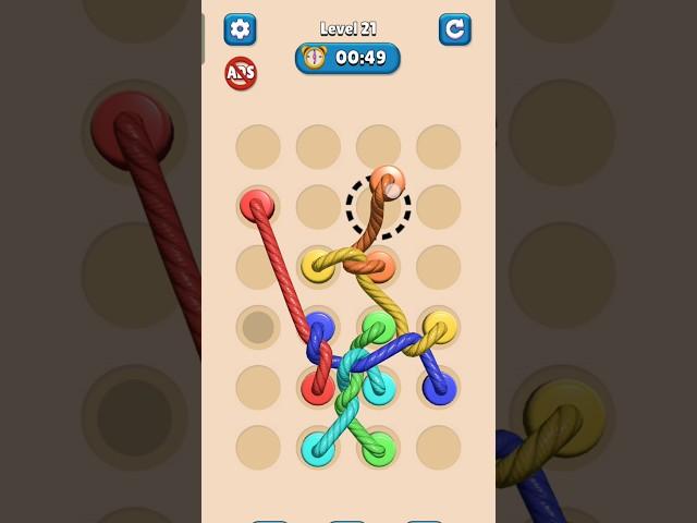 It is not easy lvl 21#puzzle #puzzlegameplay #puzzlegamesolver