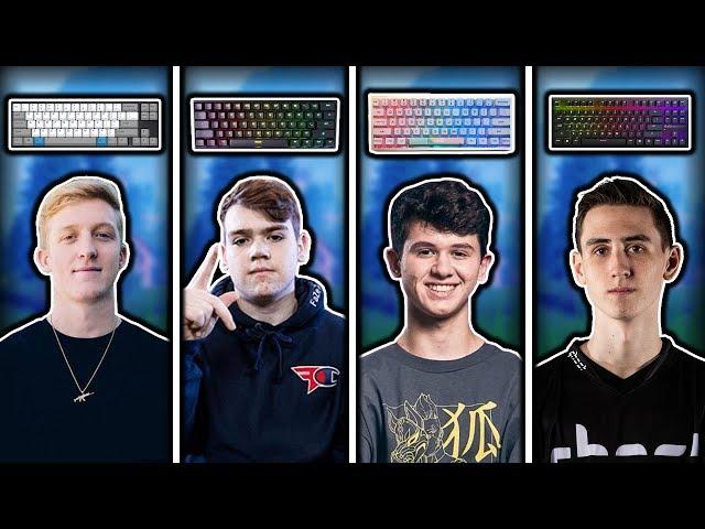 What Keyboard The Top 25 Highest Earning Fortnite Players Use!