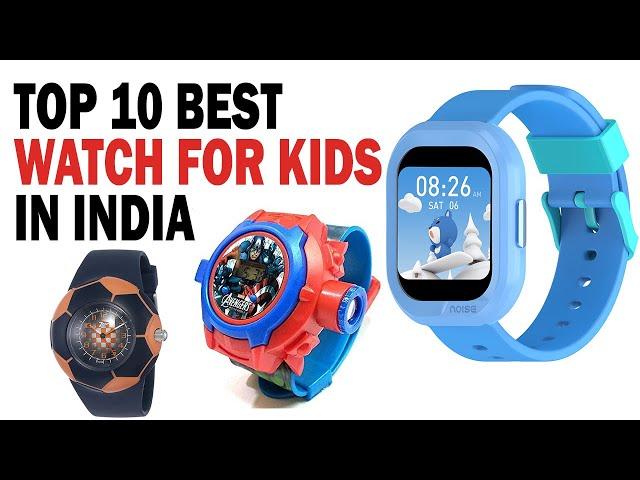 Top 10 Best Smartwatch for Kids in India