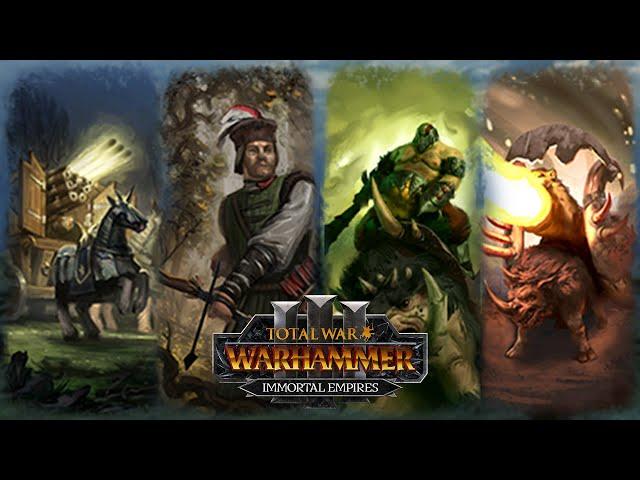 I'll Be Saying This Wrong - Ogres vs Empire // Total War: WARHAMMER 3