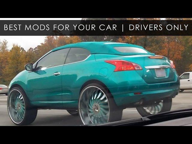 Top 3 Mods for Your Car | Drivers Only