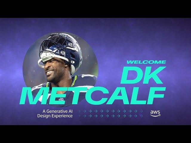 AWS My Cause, My Cleats - DK Metcalf | Amazon Web Services