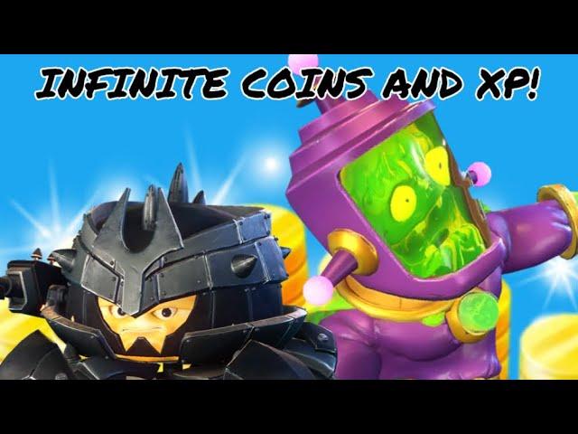 Another INFINITE COIN and XP GLITCH | Plants vs Zombies Garden Warfare 2!!