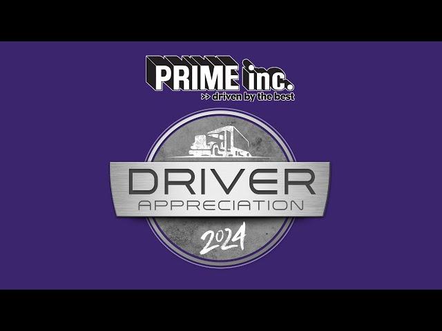 Driver Appreciation Week 2024