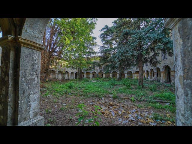 L'INCREDIBILE CONVENTO ABBANDONATO NASCOSTO IN VENETO!