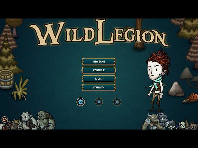 Wild Legion Gameplay (PC - Horde Survivor)