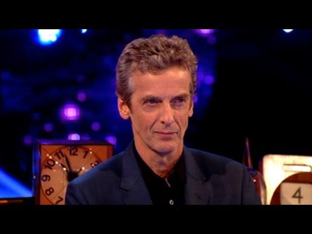 *SPOILERS* Peter Capaldi is introduced to the world as the next Doctor! - Doctor Who - BBC One