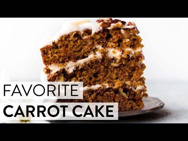 Favorite Carrot Cake | Sally's Baking