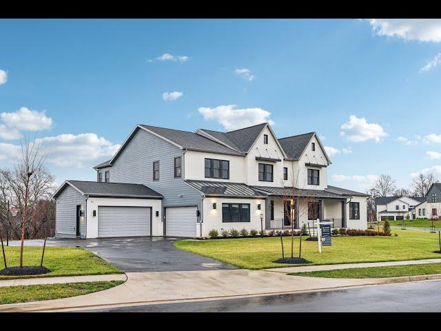 Modern Farmhouse in McLean/Great Falls | Toll Brothers Luxury Home in Arden