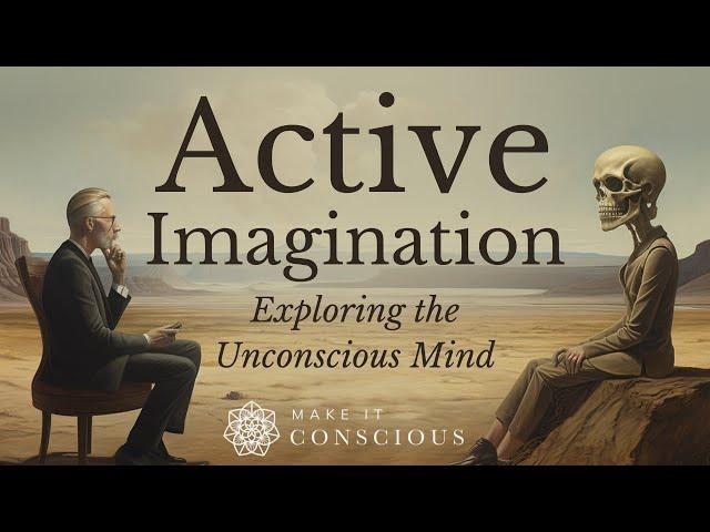 Active Imagination - Carl Jung's Most Powerful Technique for Exploring the Unconscious Mind