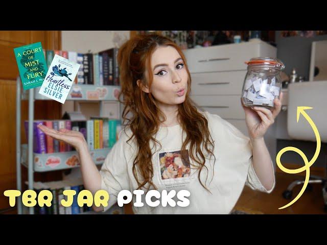 TBR Jar picks my DECEMBER tbr!! 