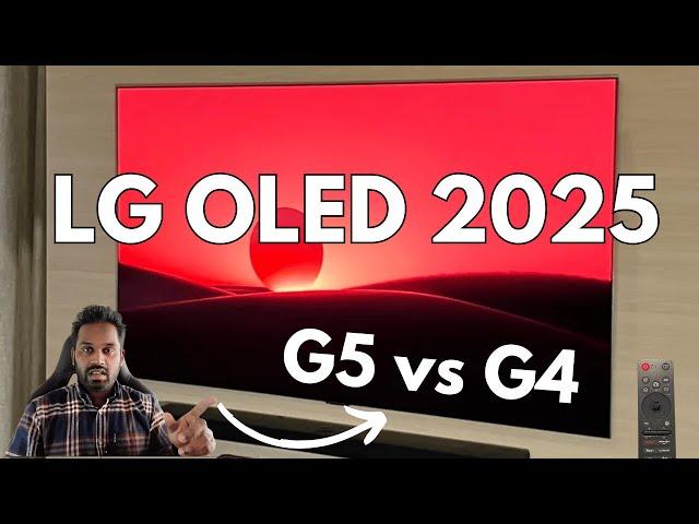 LG Oled G5 vs G4 - What's New - Everything you need to know