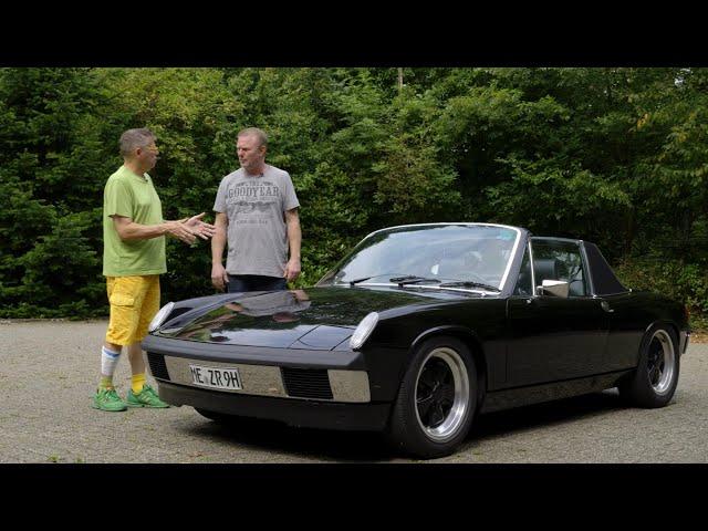 Das verkannte Genie: 1975er VW Porsche 914 - Mittelmotor, Klappscheinwerfer und heikle Strassenlage!