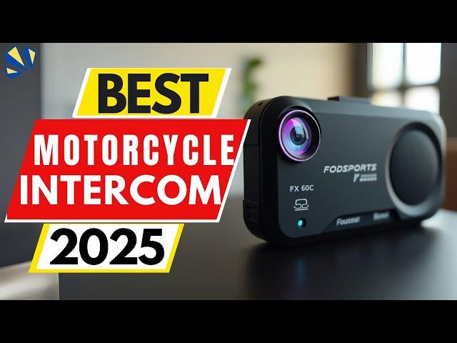 Top 5 BEST  Motorcycle Intercom in [2025]