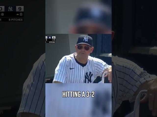 Aaron Boone PULLS Clarke Schmidt During No-Hitter