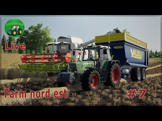 Farming Simulator 19 | Farm Nord Est #7 | Trebbiature e nuovi acquisti