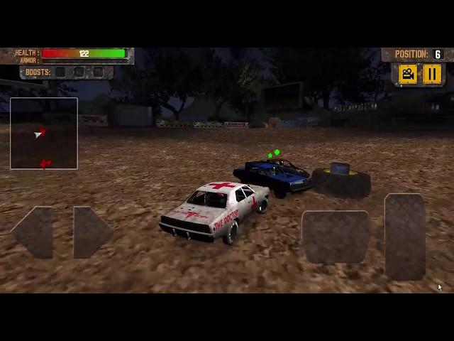 Demolition Derby  Crash Racing 2 18 2018 10 03 56 PM