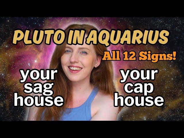 Astrology of Pluto in Aquarius NO ONE is Talking About! Horoscopes All 12 Signs | Hannah’s Elsewhere