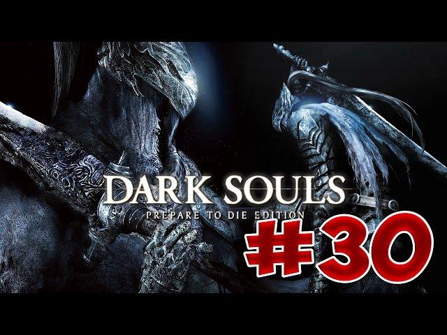 Dark Souls Прохождение, Знания и Секреты - #30 Манус и Каламит