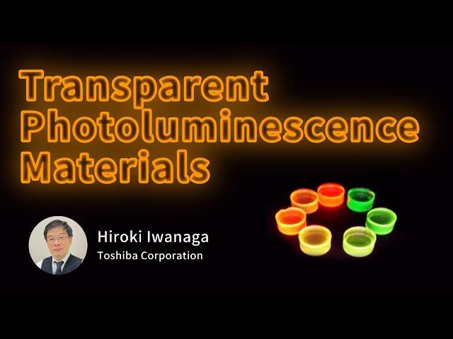 Transparent Photoluminescence Materials for LED, Sensing, and Security Applications