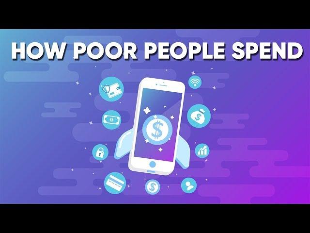 How Poor People Spend Their Money in 2021