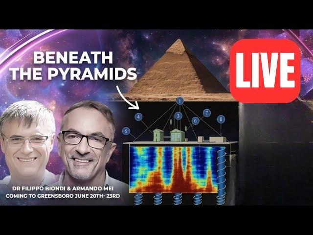 EXCLUSIVE: Khafre Scan Press Conference Live From Cosmic Summit