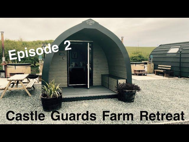 Glamping Pod review, Castle Guards Farm Retreat Lake District