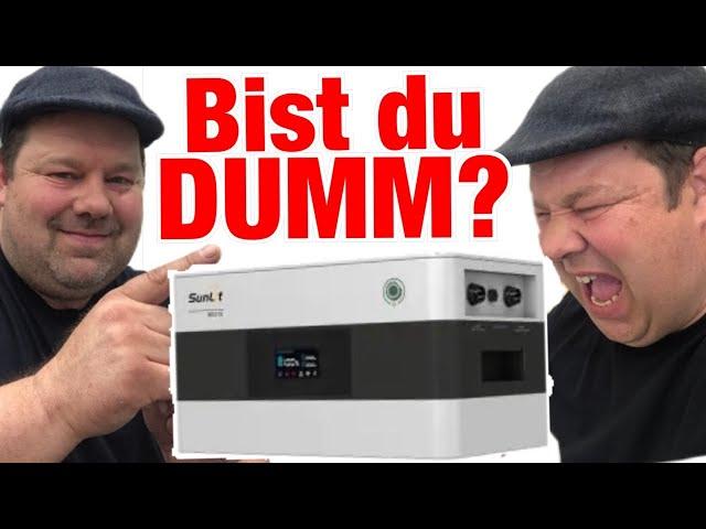 Stell dich doch nicht so DUMM an! So kannst du 2000W [legal] einspeisen! Proofwood