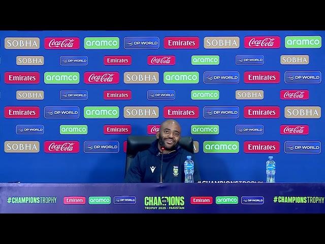 Temba Bavuma | New Zealand Vs South Africa | ICC Champions Trophy Semi-Finals | Press Conference