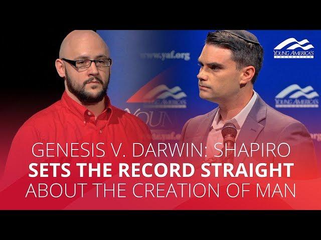 GENESIS V. DARWIN: Shapiro sets the record straight about the creation of man